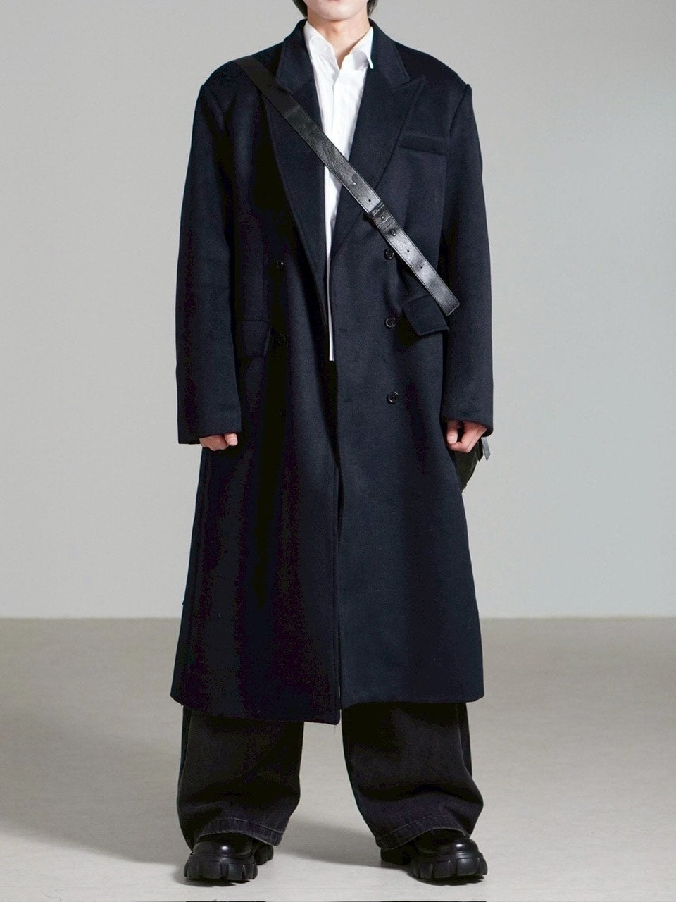 受注制【Chikashitsu +】travel big boston bag / 【チカシツプラス】トラベルビッグボストンバッグ (2color)