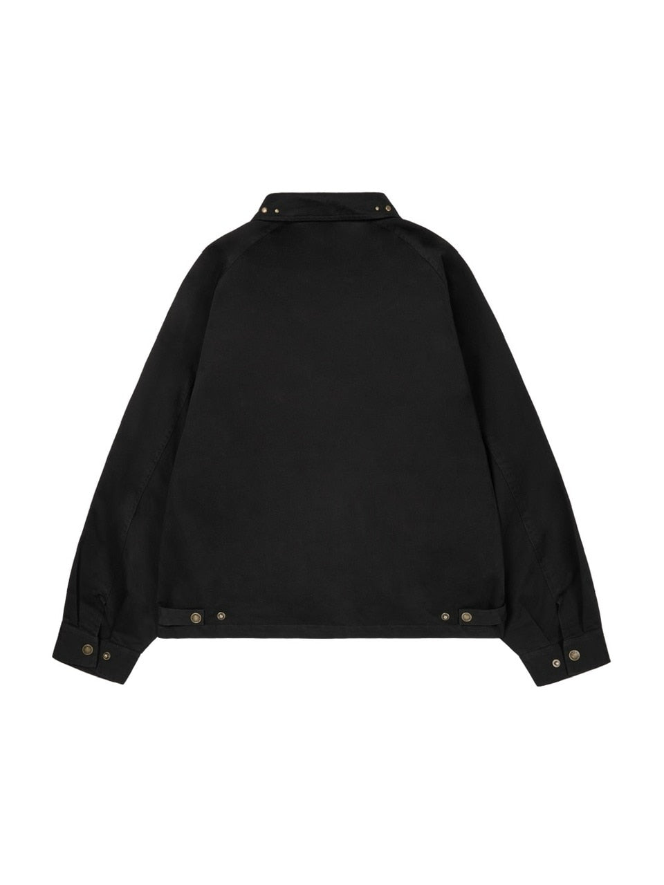 【AAKAM】Incision Studded Cotton Jacket