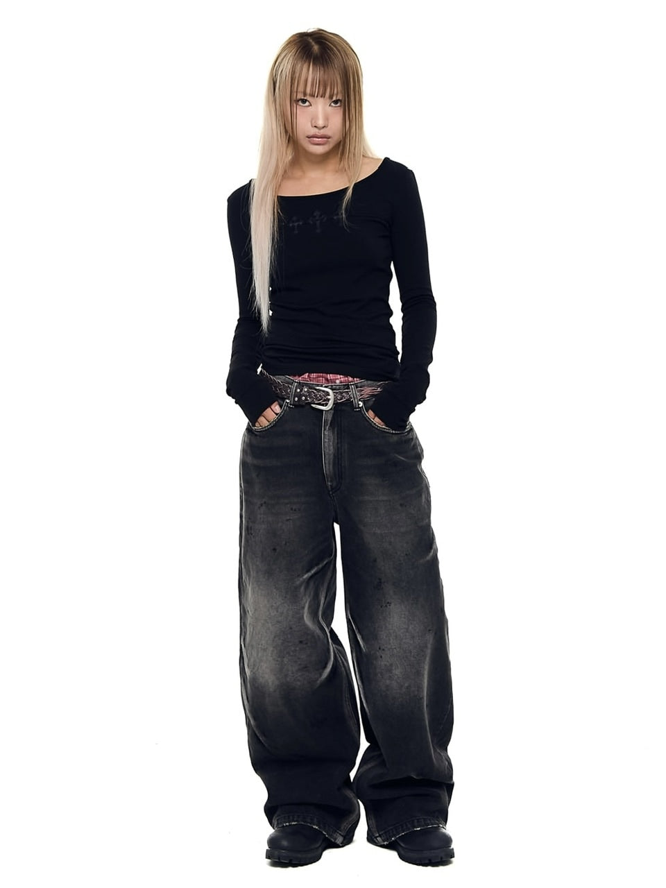 12/21再入荷【AAKAM】Triple AKM CROS2 Long Sleeve