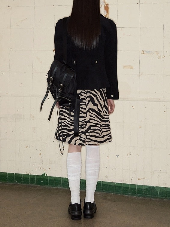 【NOT KNOWING】Double Belted Moto Backpack / 【ノットノーイング】ダブルベルトモトバックパック