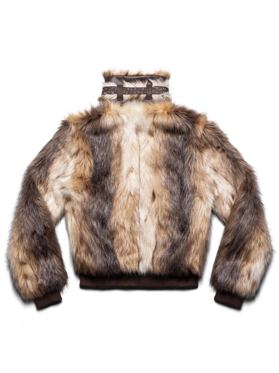 【RACER WORLDWIDE】Fur Bomber【レーサーワールドワイド】ファーボンバージャケット