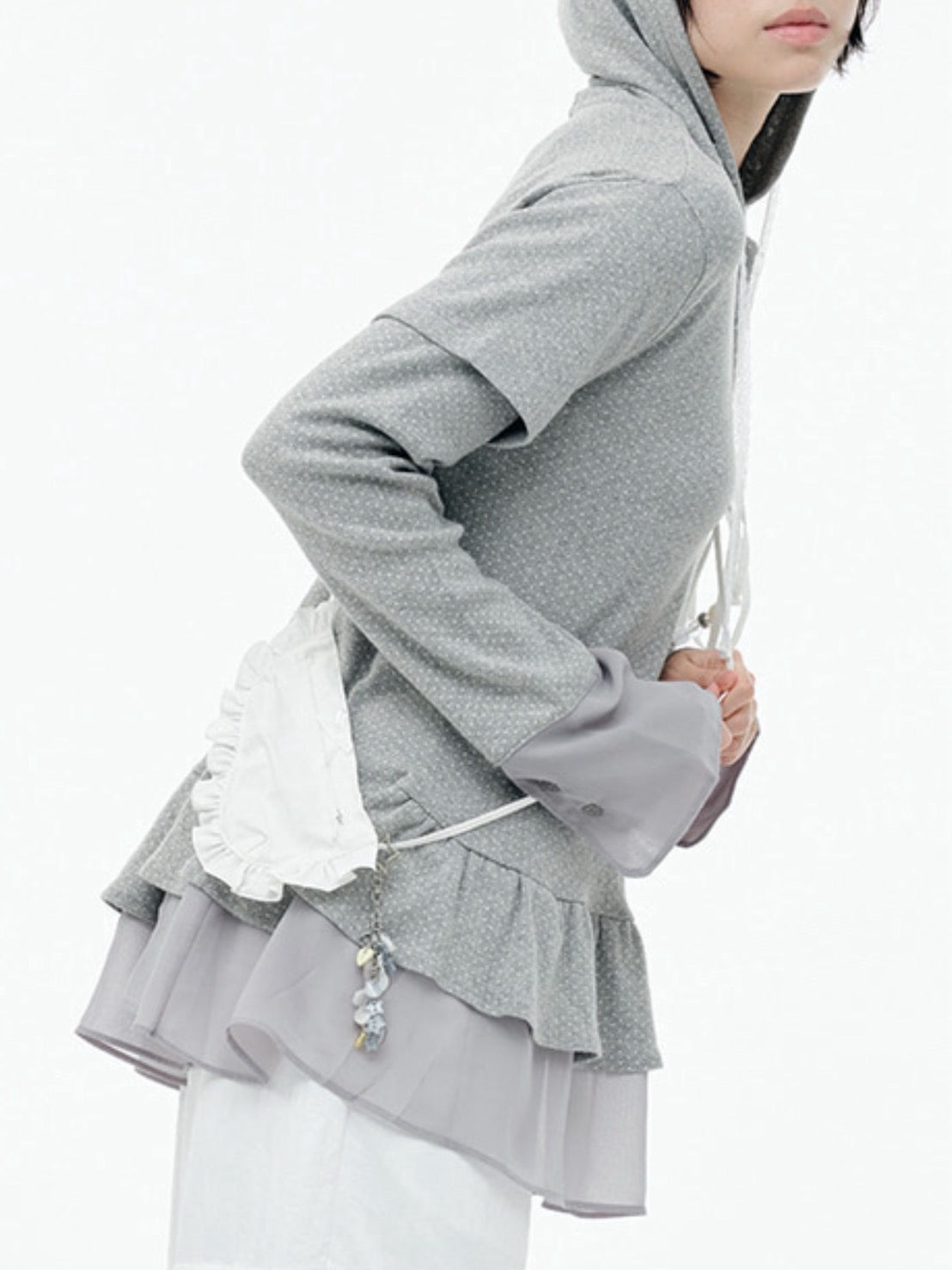 【TUOMIO】STRAPPY COIN BAG / 【トゥオミオ】ストラップコインベルトバッグ