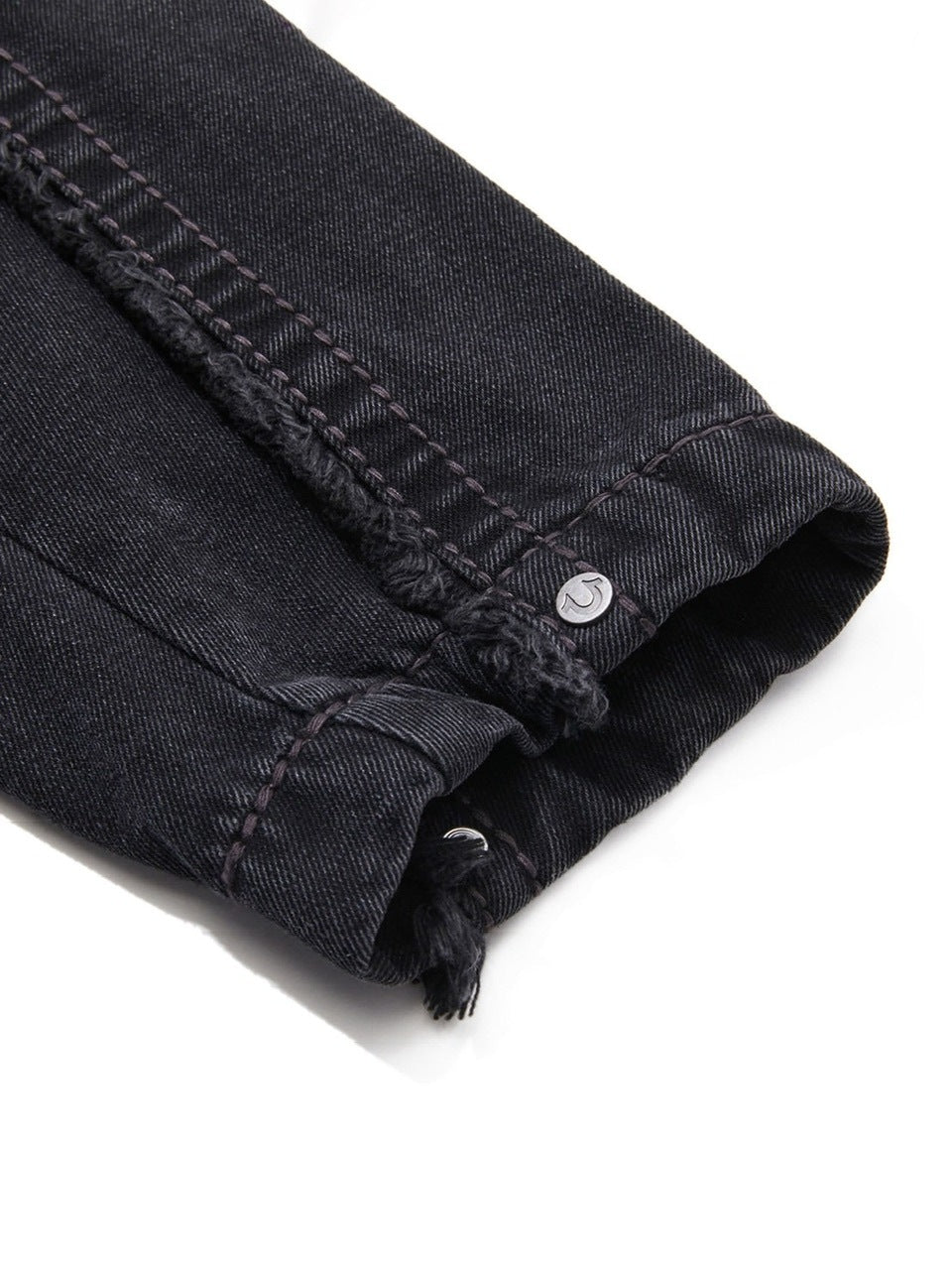 【NOMANUAL】NO RELIGION DENIM RIDER JACKET