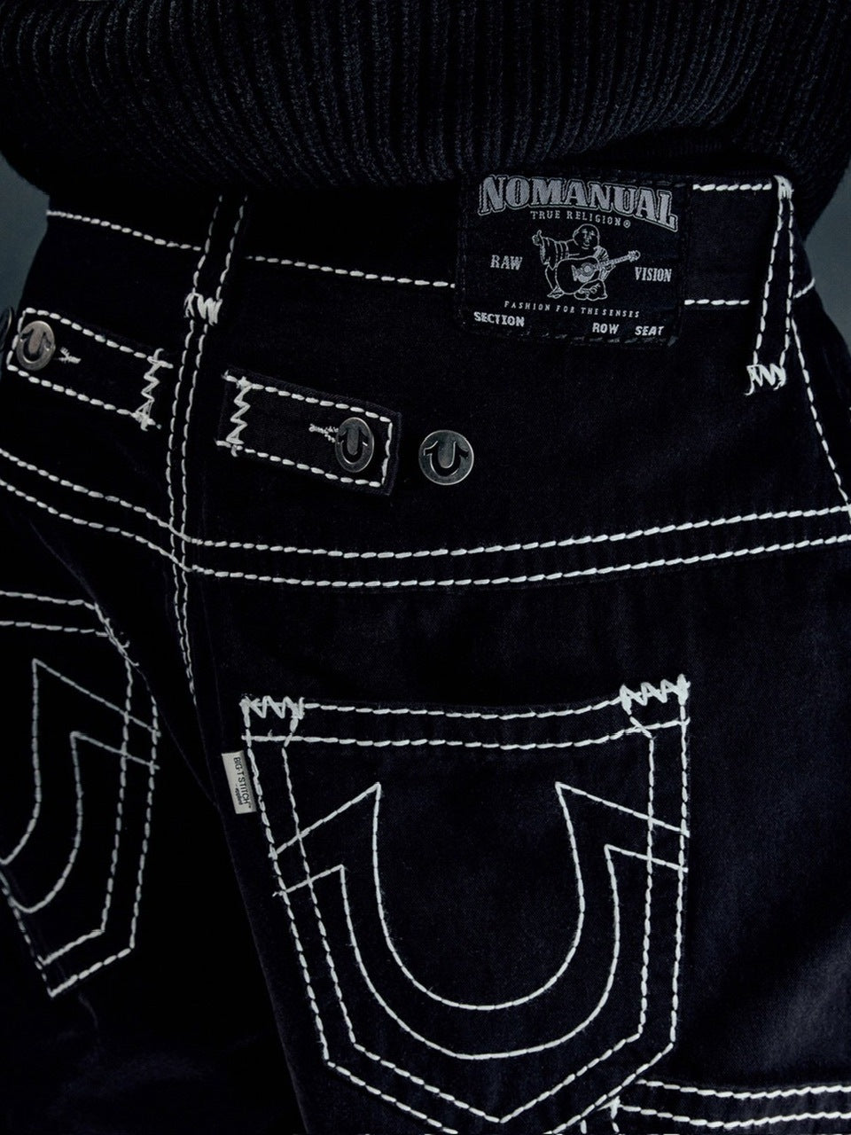 【NOMANUAL】NO RELIGION DOUBLE KNEE PANTS