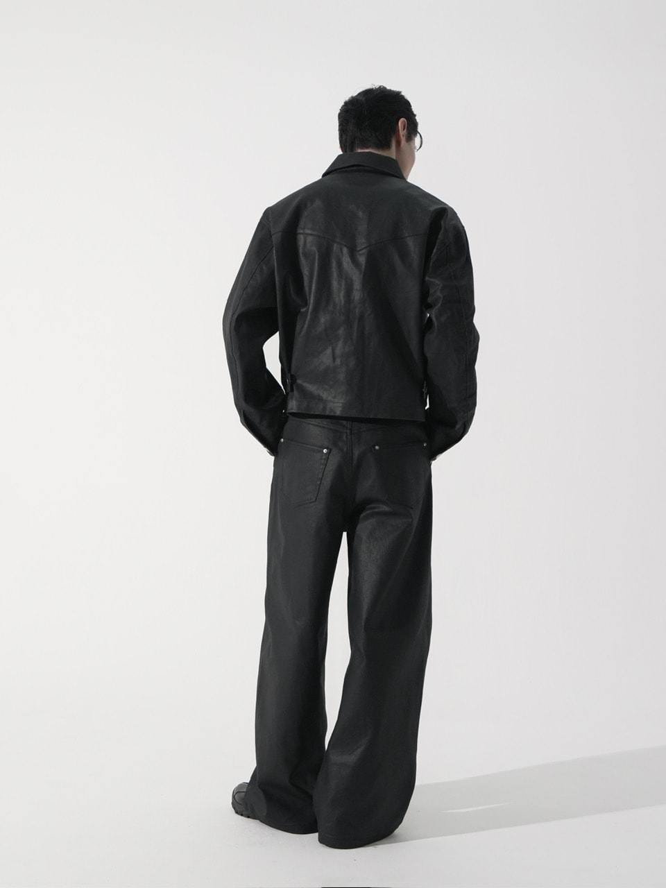 CS】coated denim jacket – PRESSING WEB SHOP