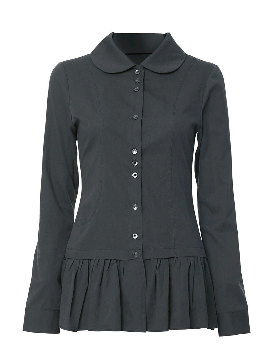 【FLAREUP】Dani Frill Shirts / 【フレアアップ】ダニフリルシャツ