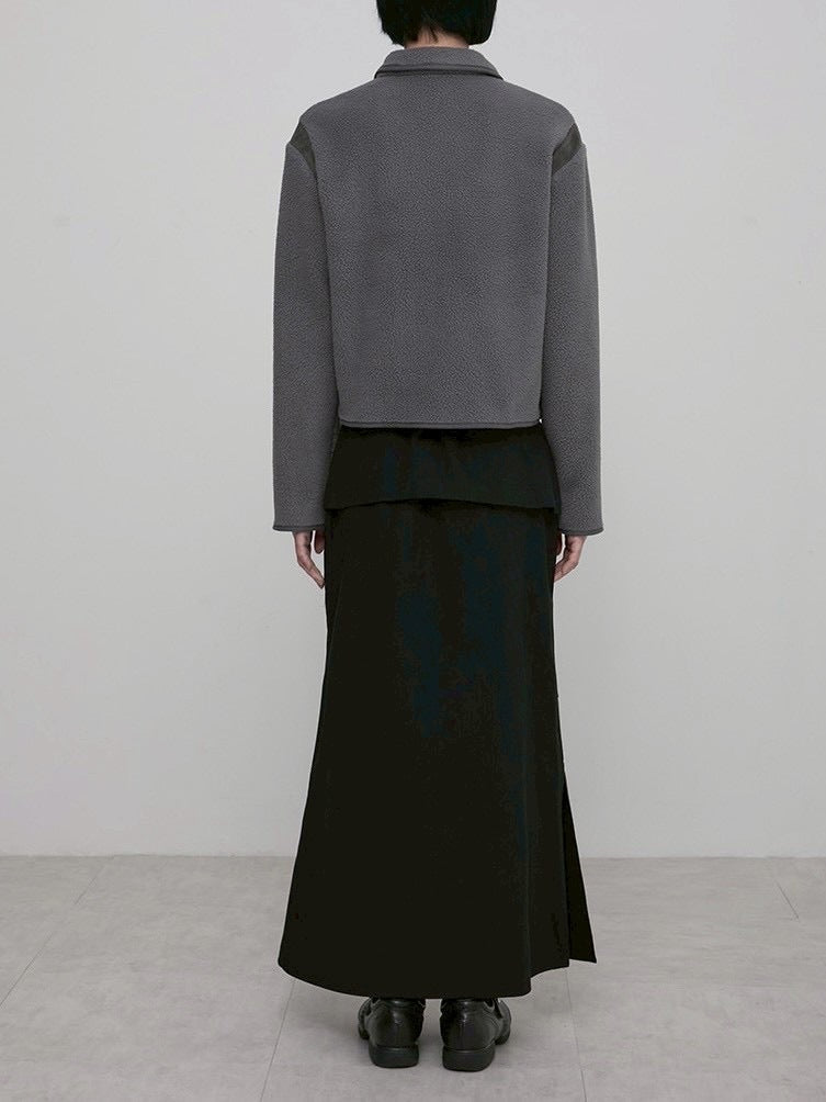 【FLAREUP】Wave Fleece Jacket / 【フレアアップ】ウェーブフリースジャケット