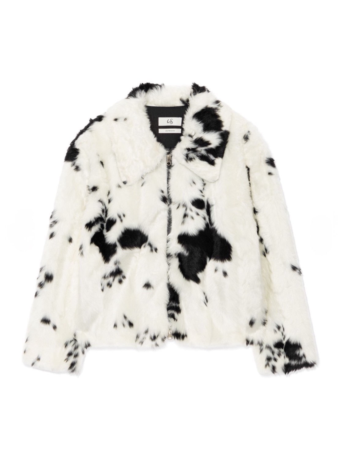 12/21 20:00 再販【Uglyshadow】MILK COW FUR JACKET / 【アグリーシャドウ】ミルクカウファージャケット