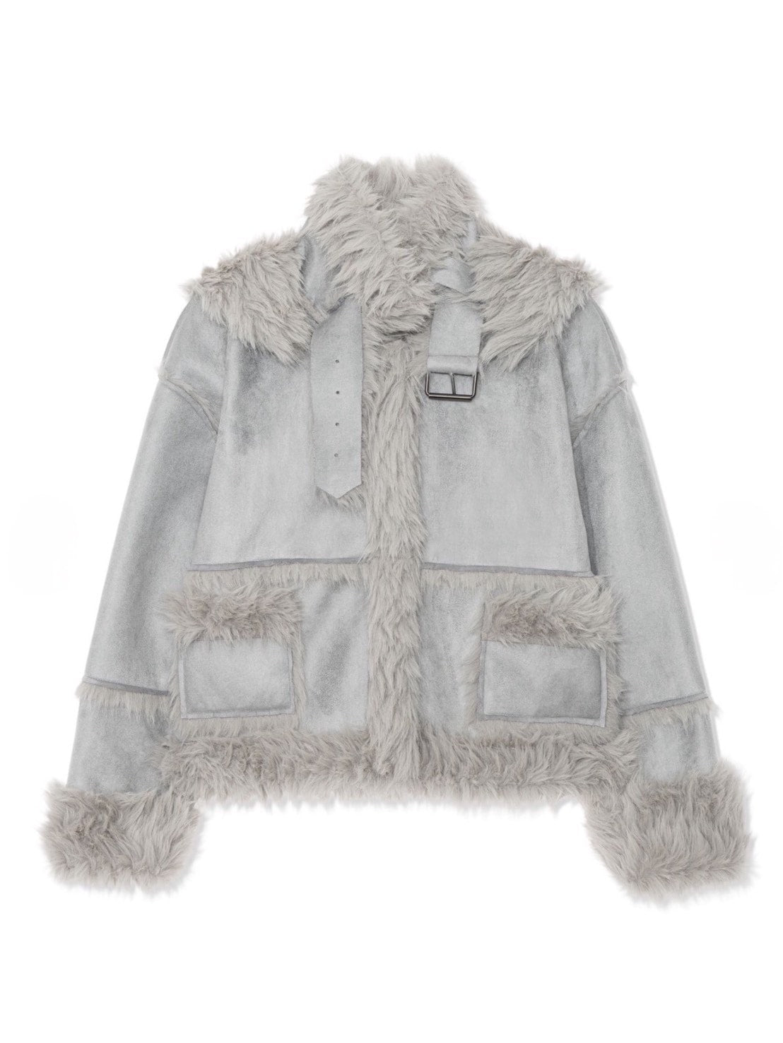 12/21 20:00 再販【Uglyshadow】REVERSIBLE SHEARLING JACKET