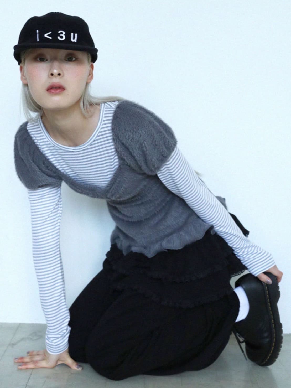 12/21 20:00 再販【Uglyshadow】I < 3 U CAMPCAP