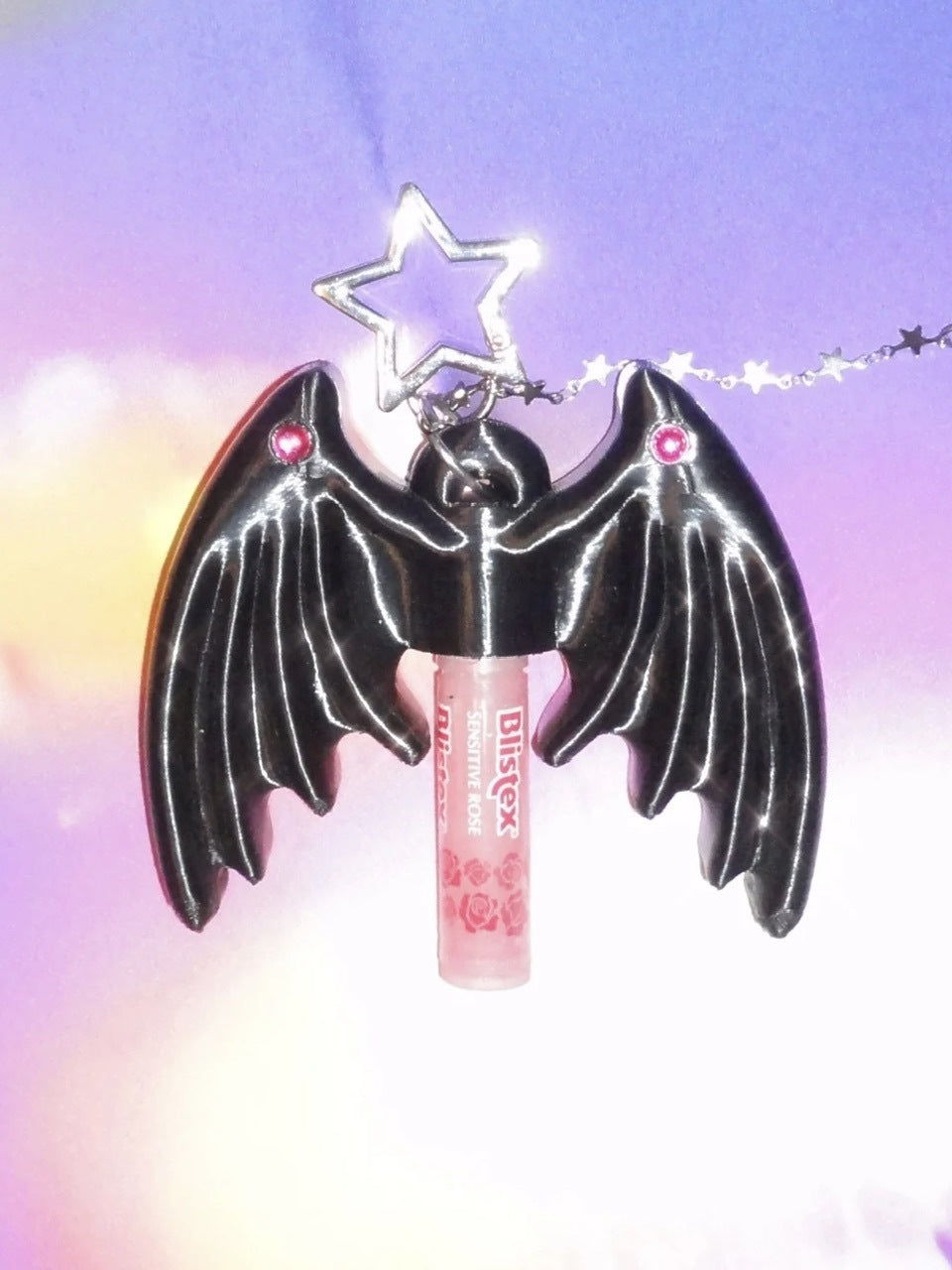 【EVERYTHINGS】DEVIL WINGS / 【エブリシングス】デビルウィングリップケースキーリング