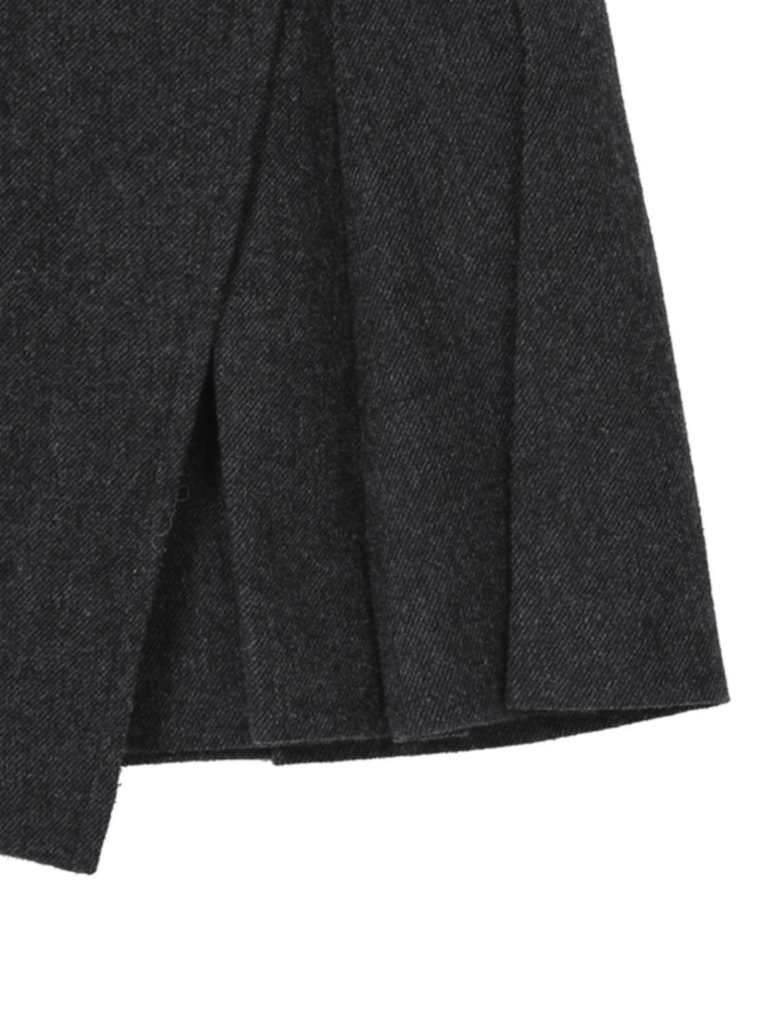 【Miseki seoul】Wabi origami pleats midi skirt