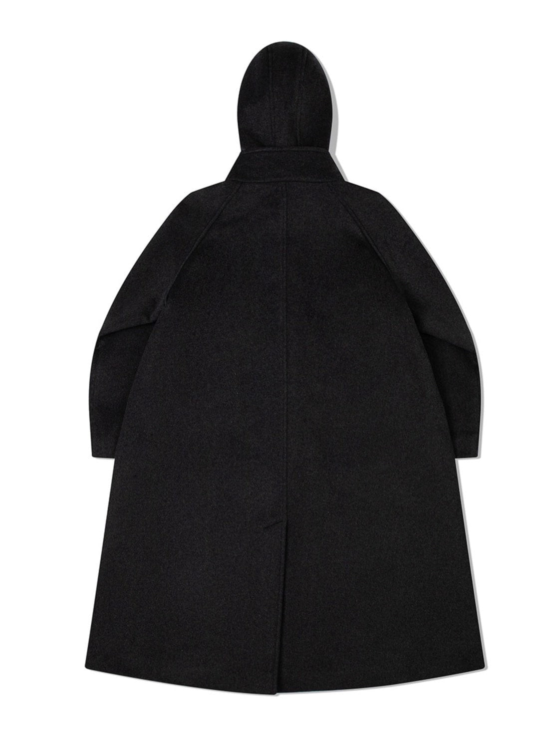 【Miseki seoul】Hoodie long duffle coat