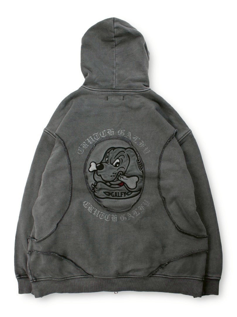 【GALFY】穴の向こうにわんちゃんパーカー