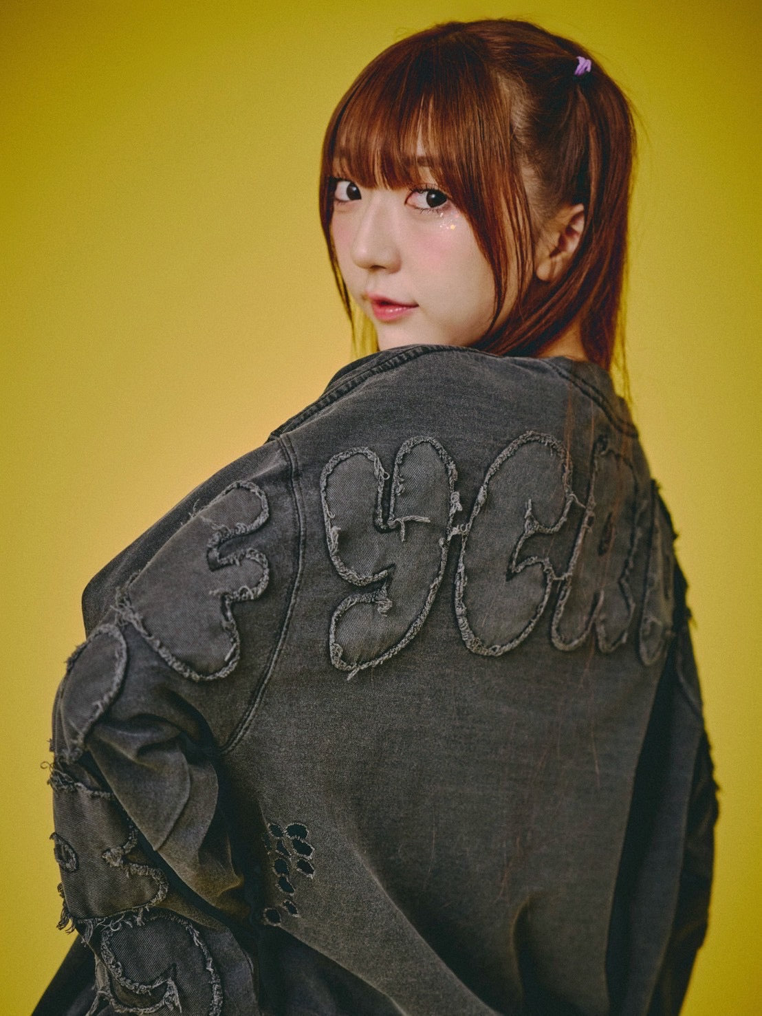 【GALFY】ぼろぼろロゴ百合の紋ロンTee