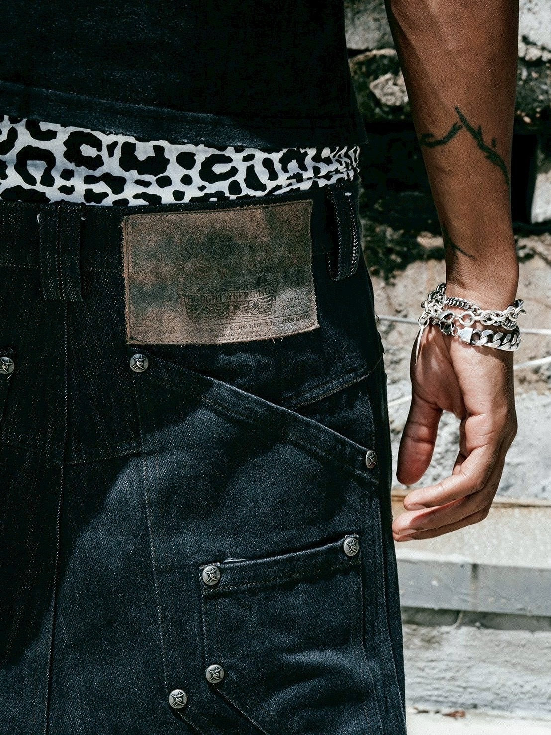 【Thought We Friends】Rexel Double Knee Work Jorts