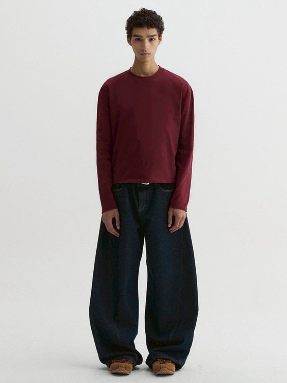 【DNSR】Crop Long Sleeve