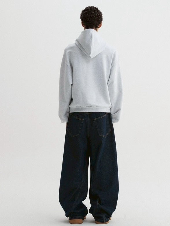 【DNSR】Crop Berlin Hoodie