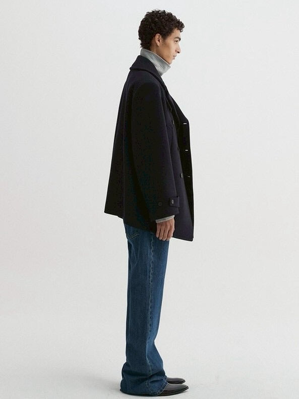 【DNSR】Knitted Turtleneck Long Sleeve