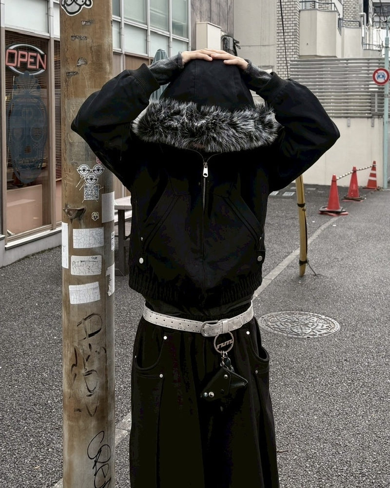 国際配送【youll】studs belt (2color)