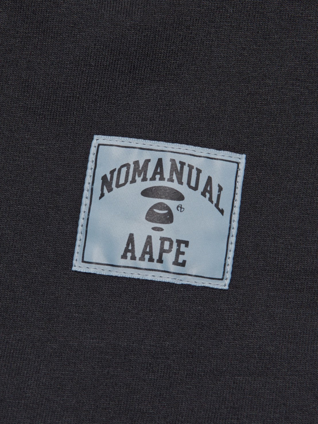 【AAPE X NOMANUAL】AAPE X NOMANUAL LONG SLEEVE TEE