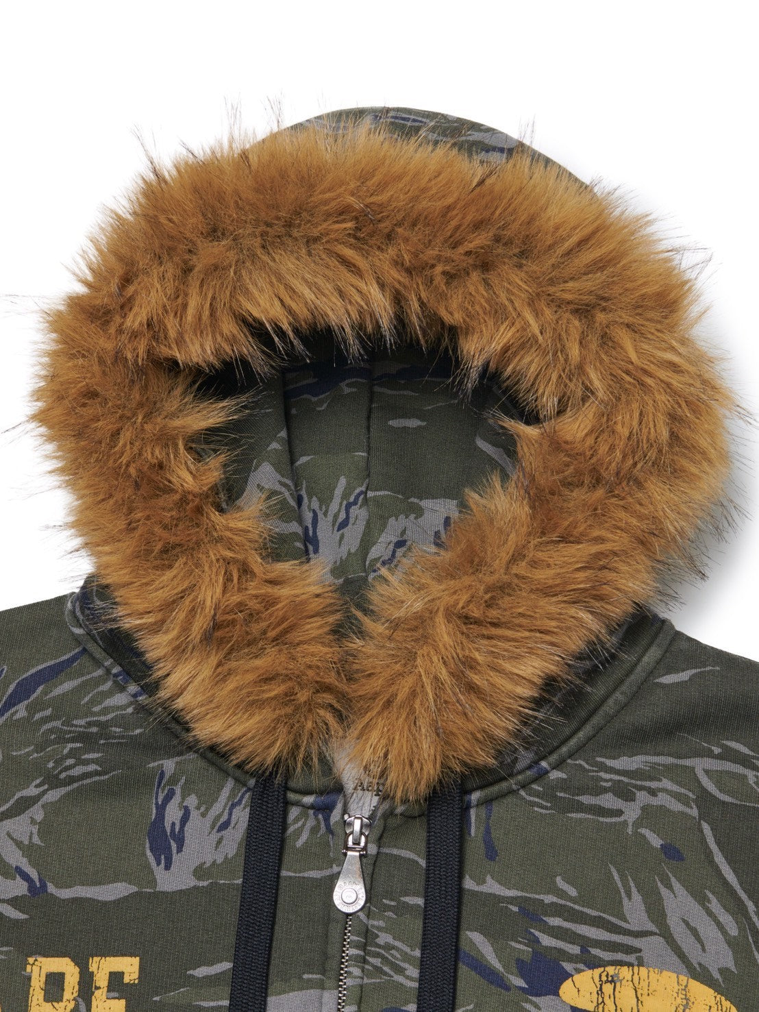 【AAPE X NOMANUAL】AAPE X NOMANUAL HOODIE ZIP-UP 2