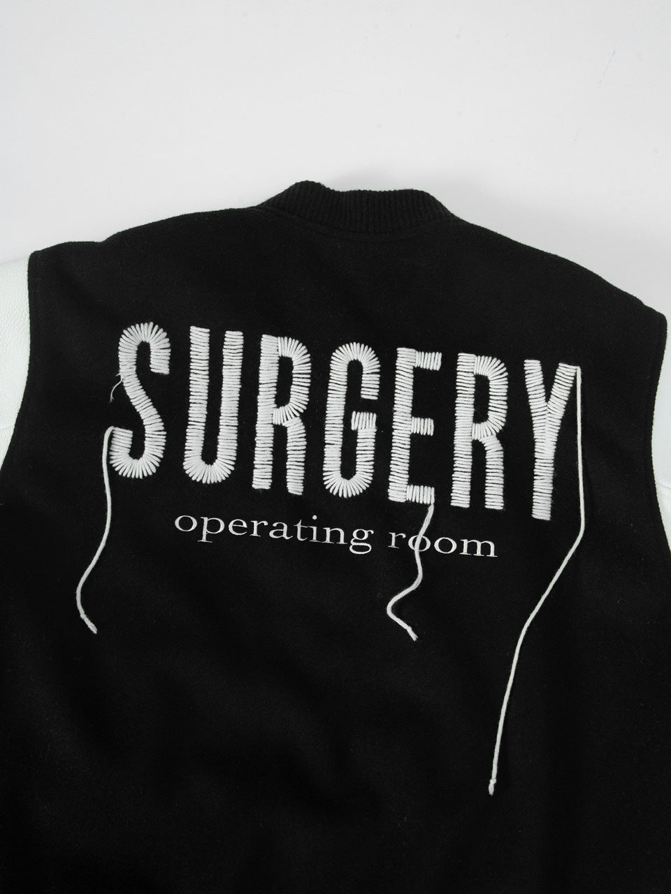 SURGERY】surgery sutured destroyed varsity jacket / 【サージェリー