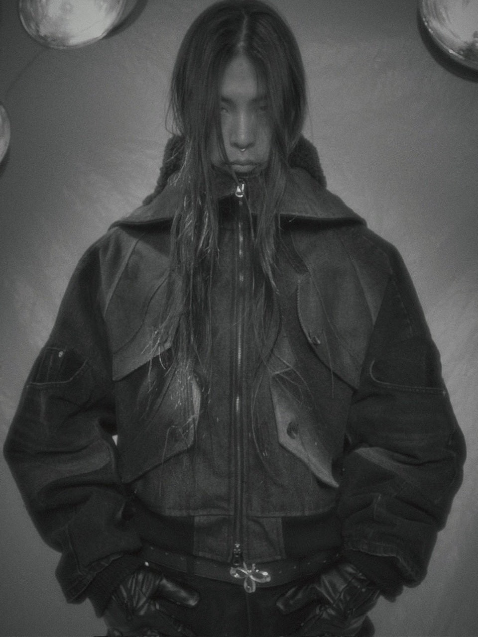 【SURGERY】Surgery Exo-Shell hood denim jacket / 【サージェリー】サージェリー エクソ-シェル フード デニム ジャケット