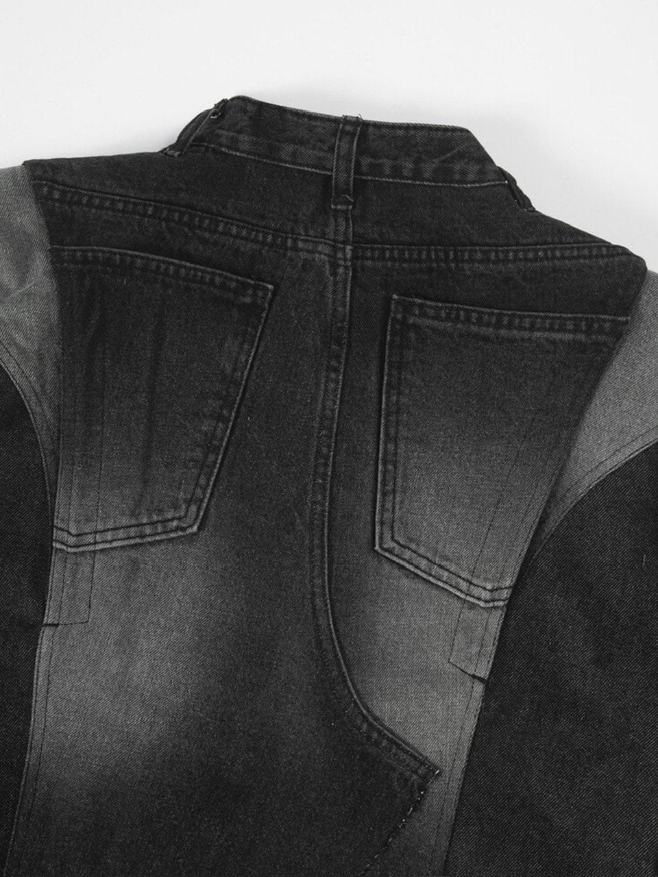 【SURGERY】surgery denim biker jacket / 【サージェリー】サージェリー デニム バイカー ジャケット