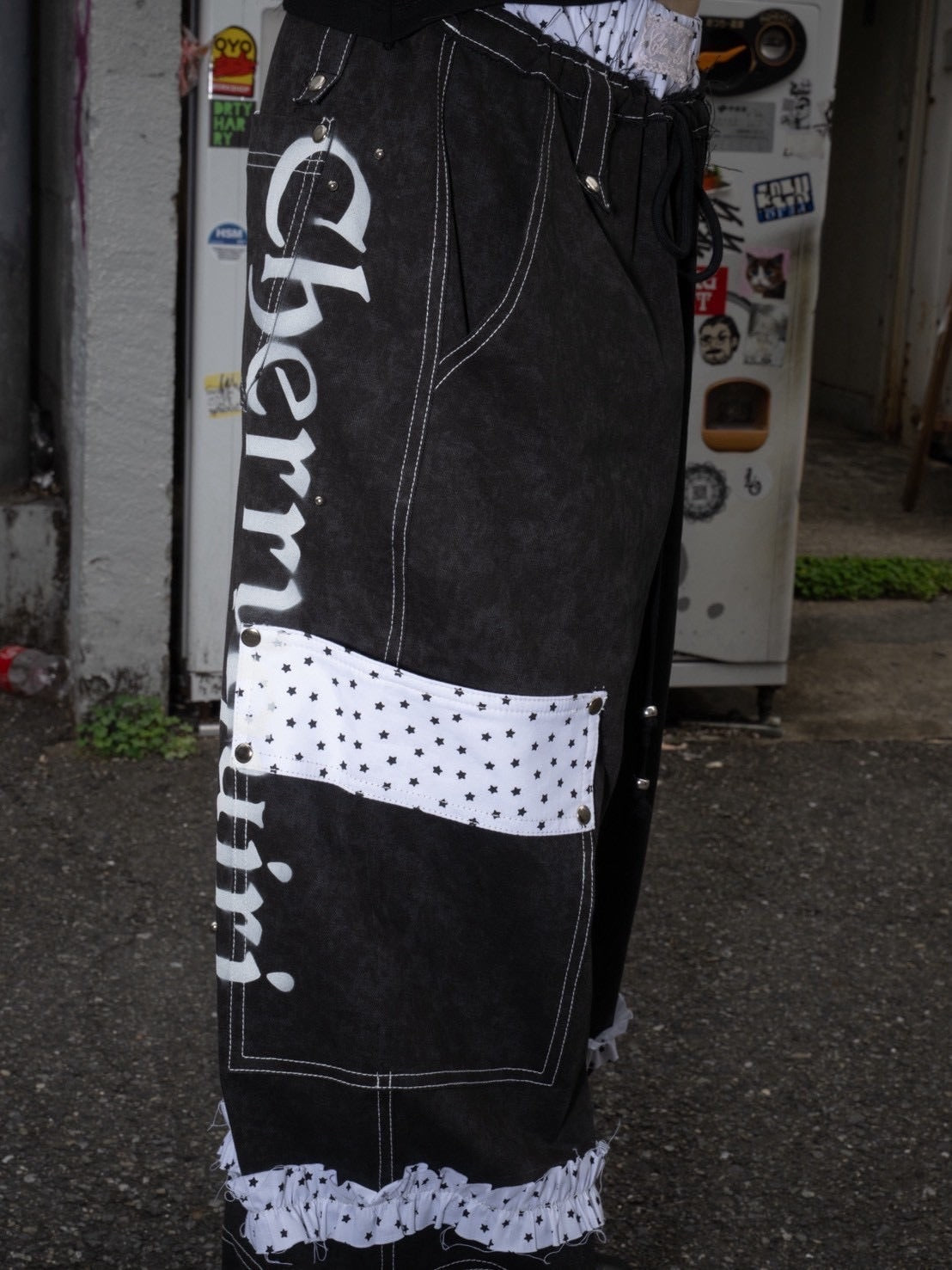 1/2 20:00発売【CHERRYQUIRI】starpop punky cargo pt