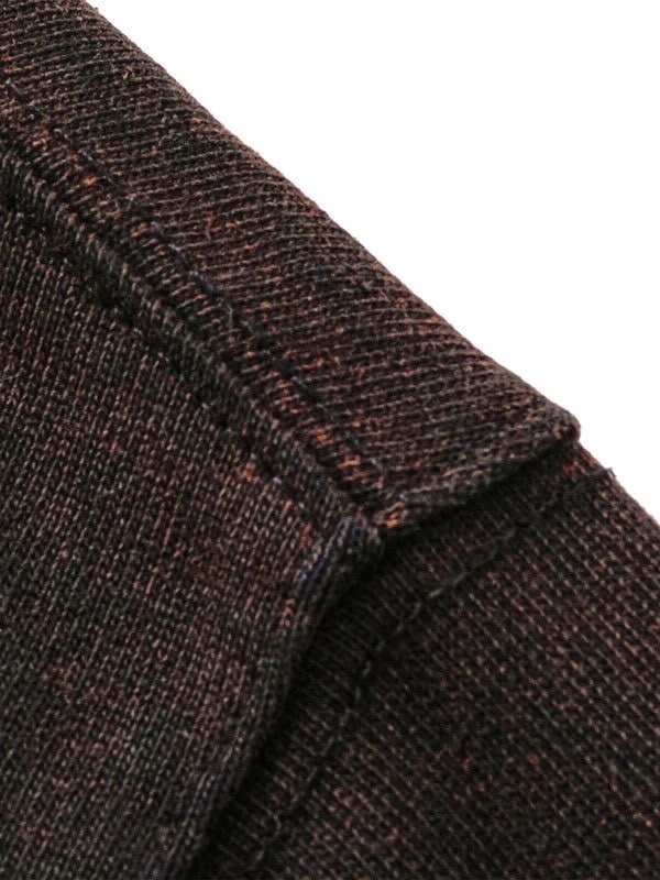 【The Boy Has No Patience】Two-Color Printed Long Sleeves (Washed + Damaged) / 【ザボーイハズノーペーシェンス】グラフィックプリント長袖Tシャツ