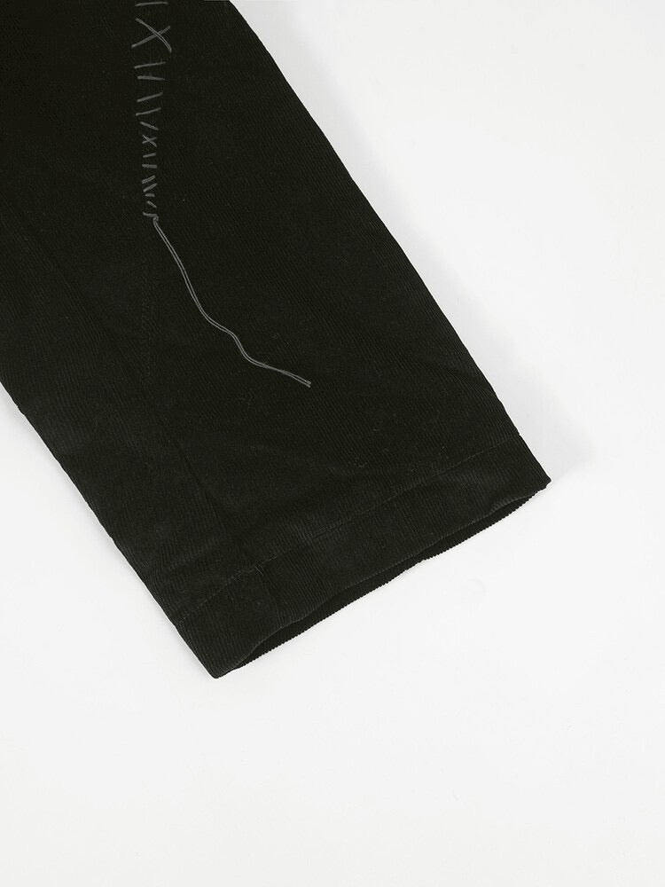 【SURGERY】Surgery sutured fur trimming jacket