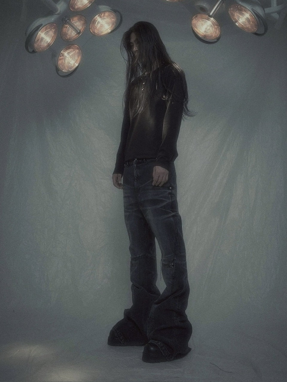 【SURGERY】surgery Scarline long sleeves