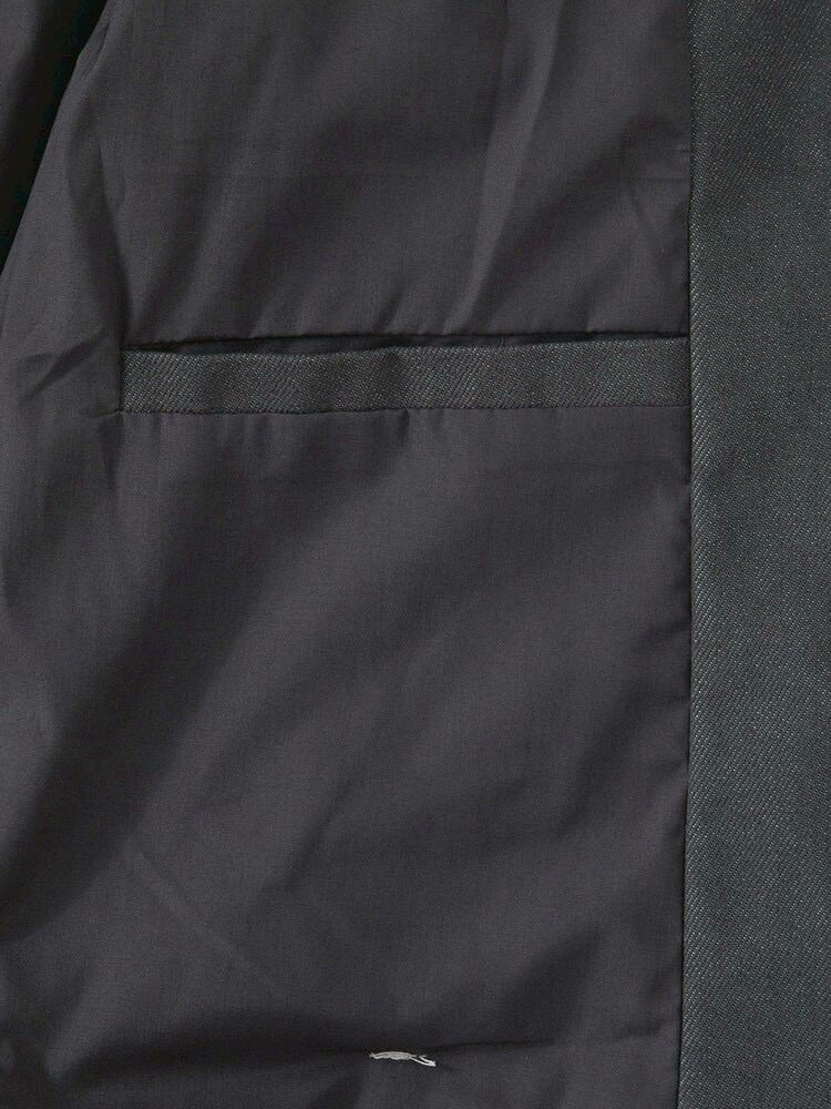 【SURGERY】Surgery fur trimming denim jacket