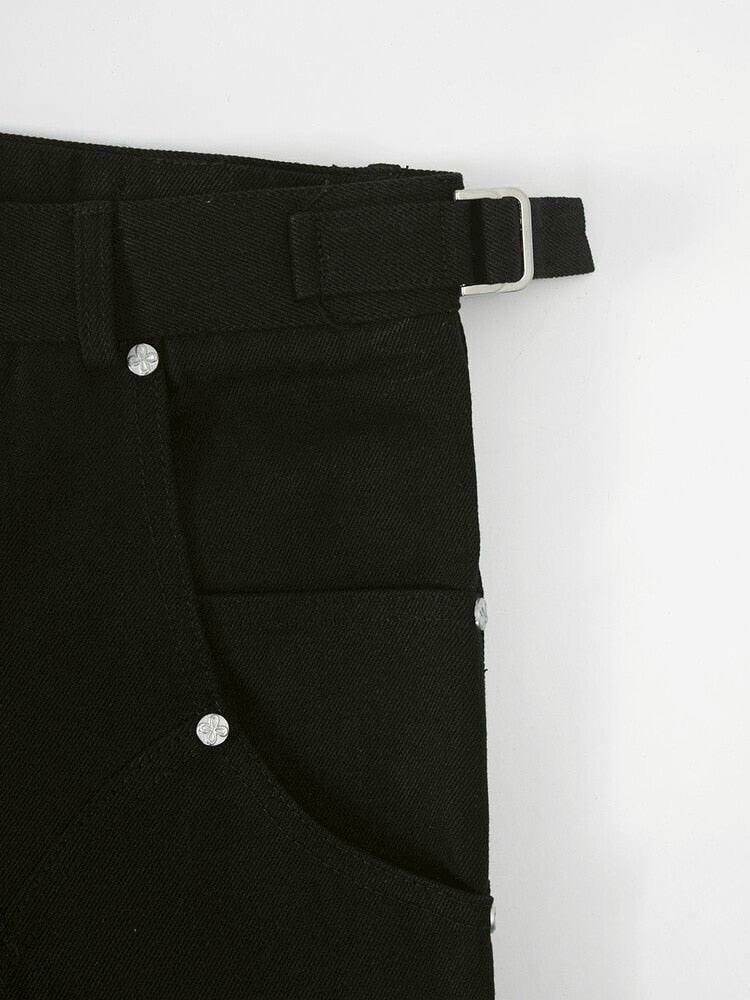 【SURGERY】surgery structured boot-pants