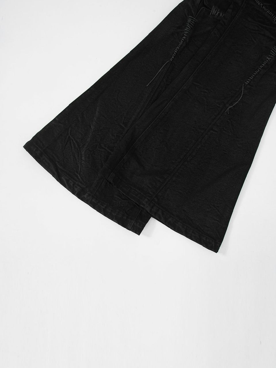 【SURGERY】surgery sutured boot-cut burnished pants