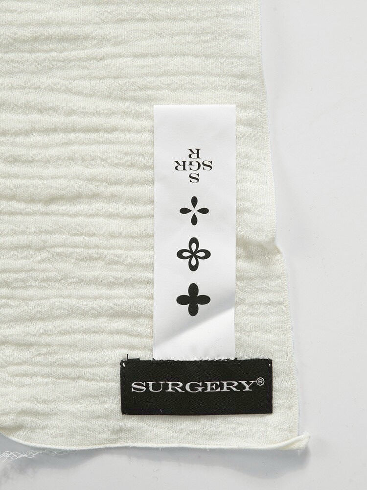 【SURGERY】surgery gauze scarf