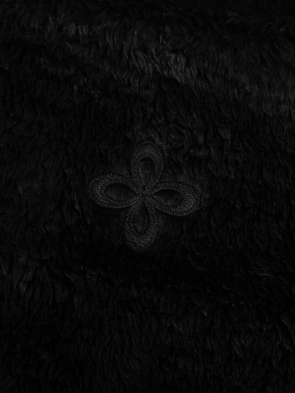 【SURGERY】surgery leather patch fur ma-1