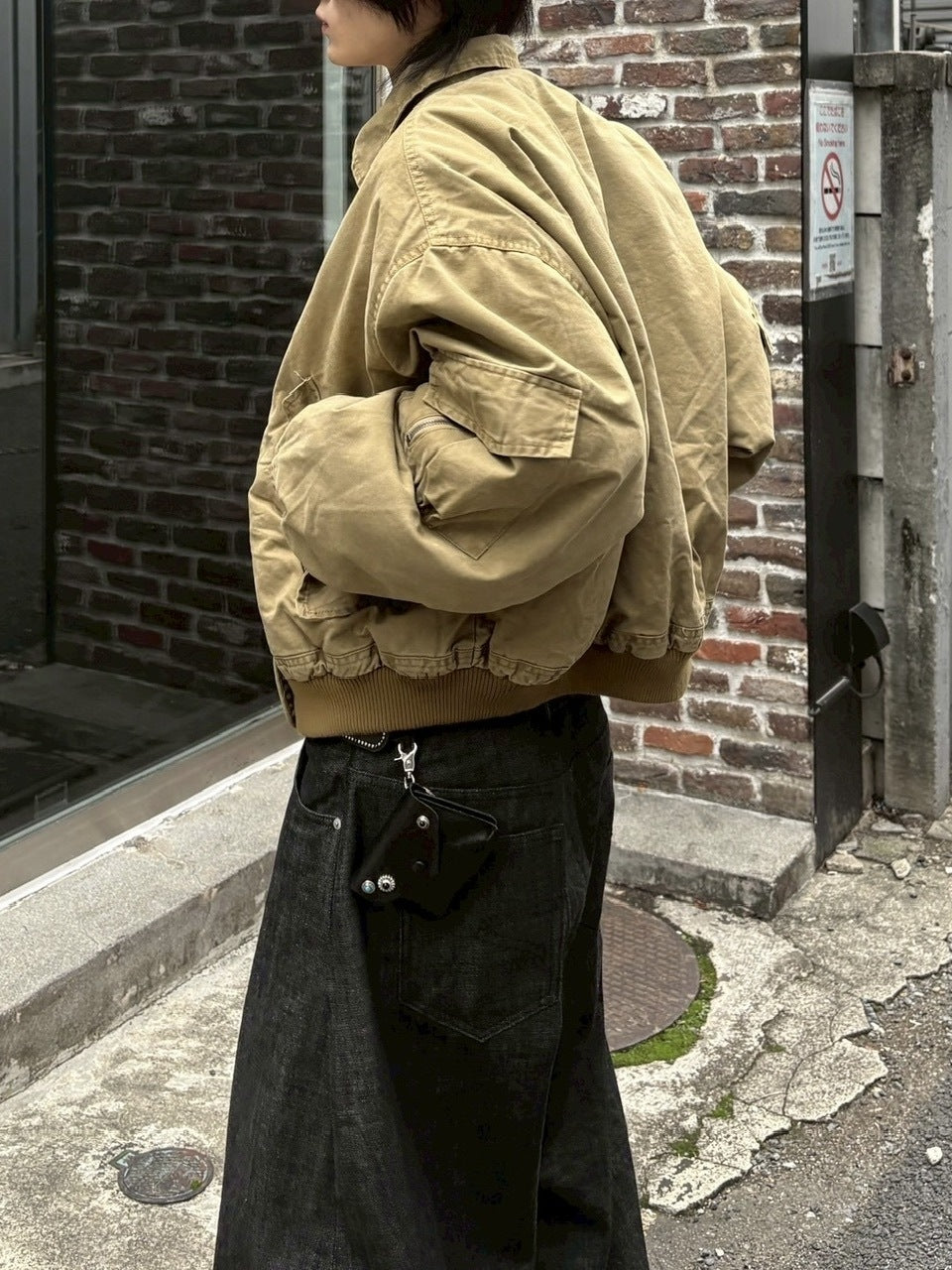 受注制【youll】studs coin case