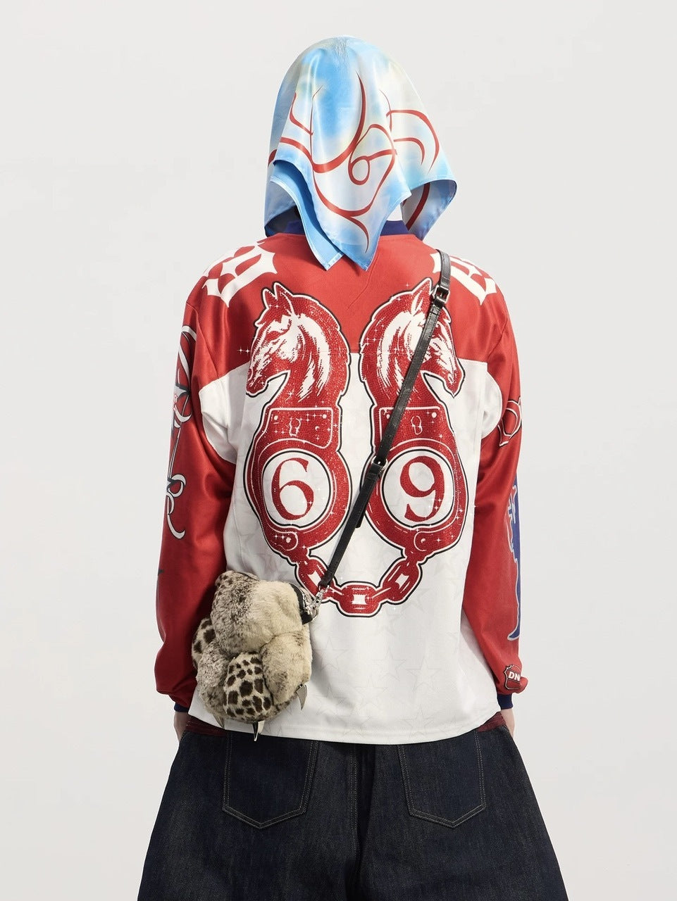 【DND4DES】Bear Paw Bread /【ディーエヌディーフォーデス】アニマルファーショルダーバッグ