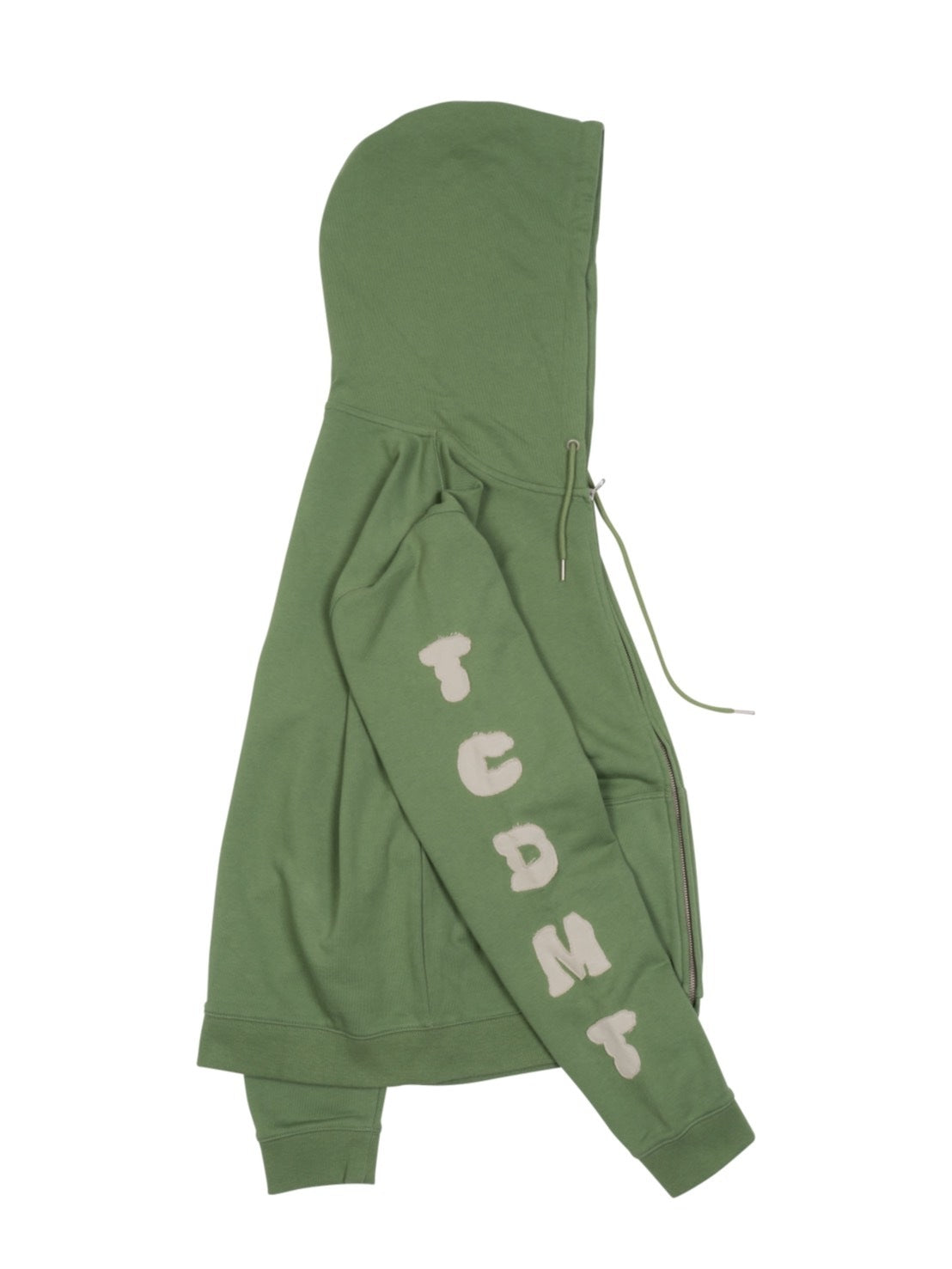 【THECOLDESTMOMENT】TCM tcdmt hooded zip-up