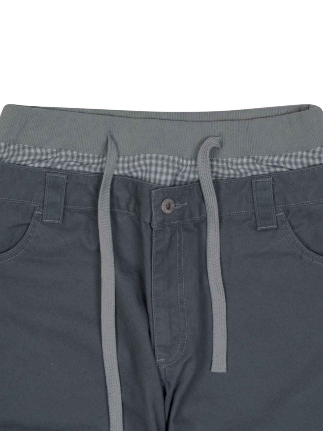 【THECOLDESTMOMENT】TCM trunk layered pants