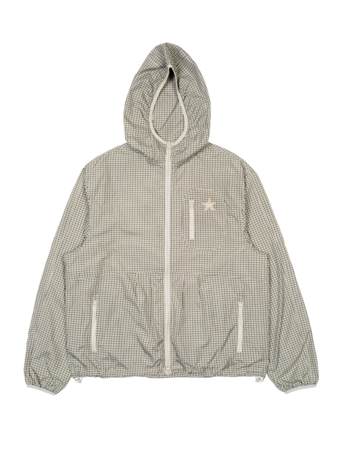 【THECOLDESTMOMENT】TCM starfish mini check windstopper