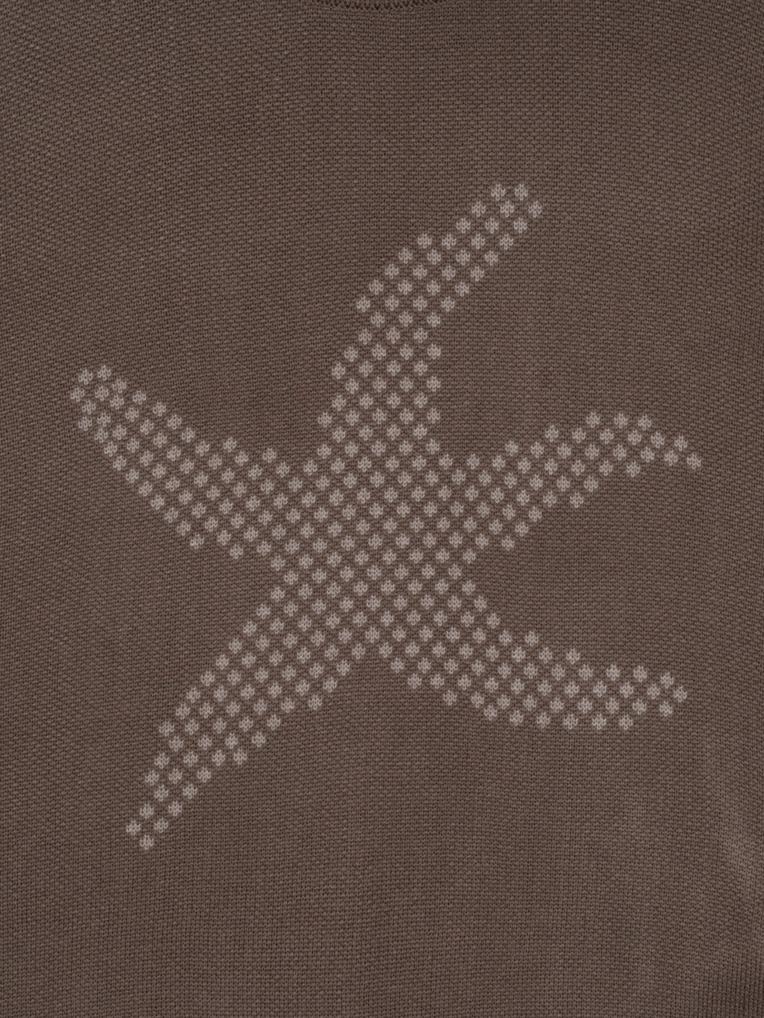 【THECOLDESTMOMENT】TCM starfish logo knit