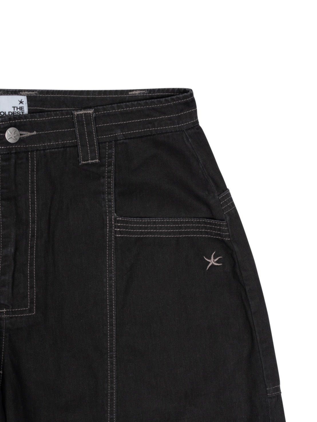 【THECOLDESTMOMENT】TCM stitch cargo pants