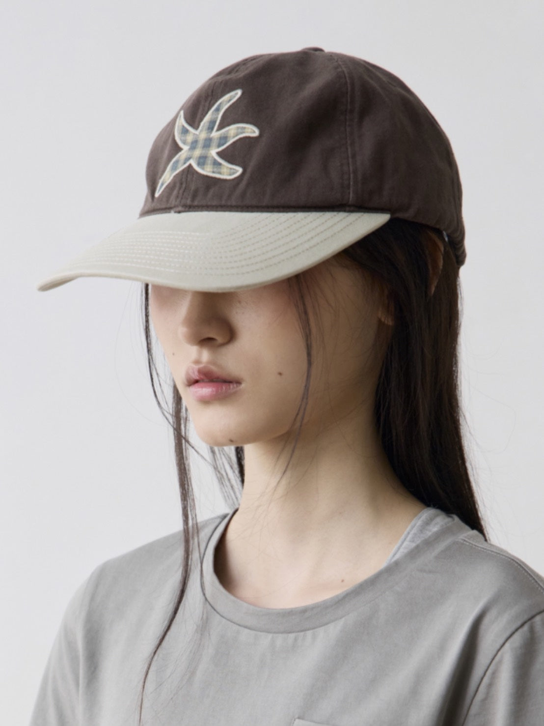 【THECOLDESTMOMENT】TCM logo patch cap