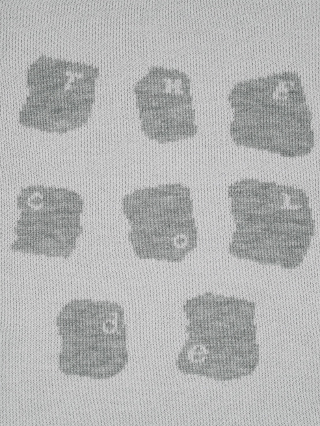 【THECOLDESTMOMENT】TCM typing logo knit