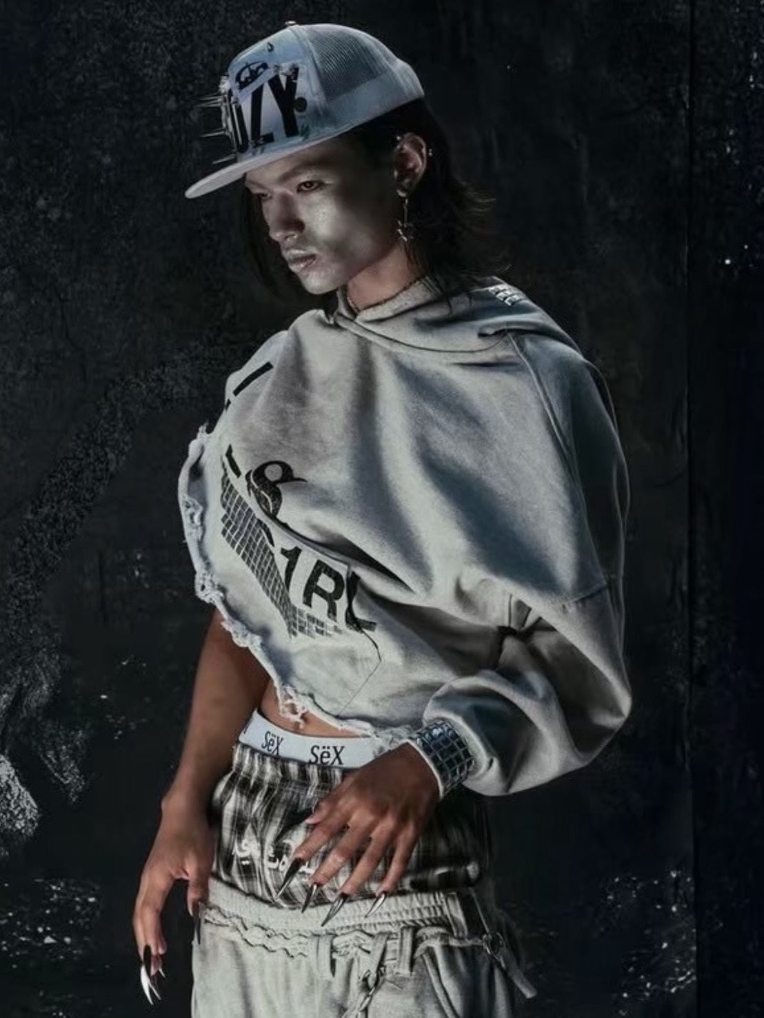 【Cozy world Wide】COZY SPIKED LOGO CAP / 【コージーワールドワイド】COZYロゴキャップ