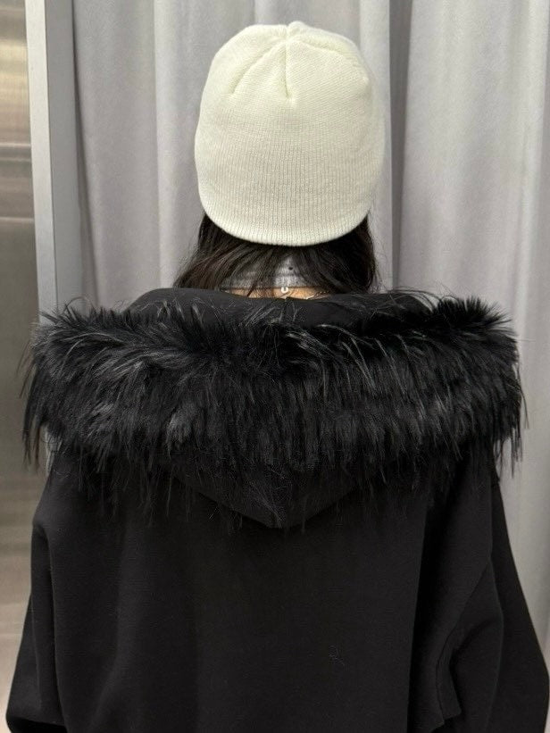 受注制【Never mind the XU】cross beanie / 【ネバーマインドザエックスユー】クロスビーニー (6color)