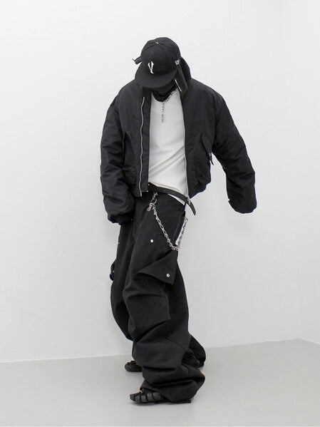 【roaringrad】25 PARACUATE CARGO PANTS